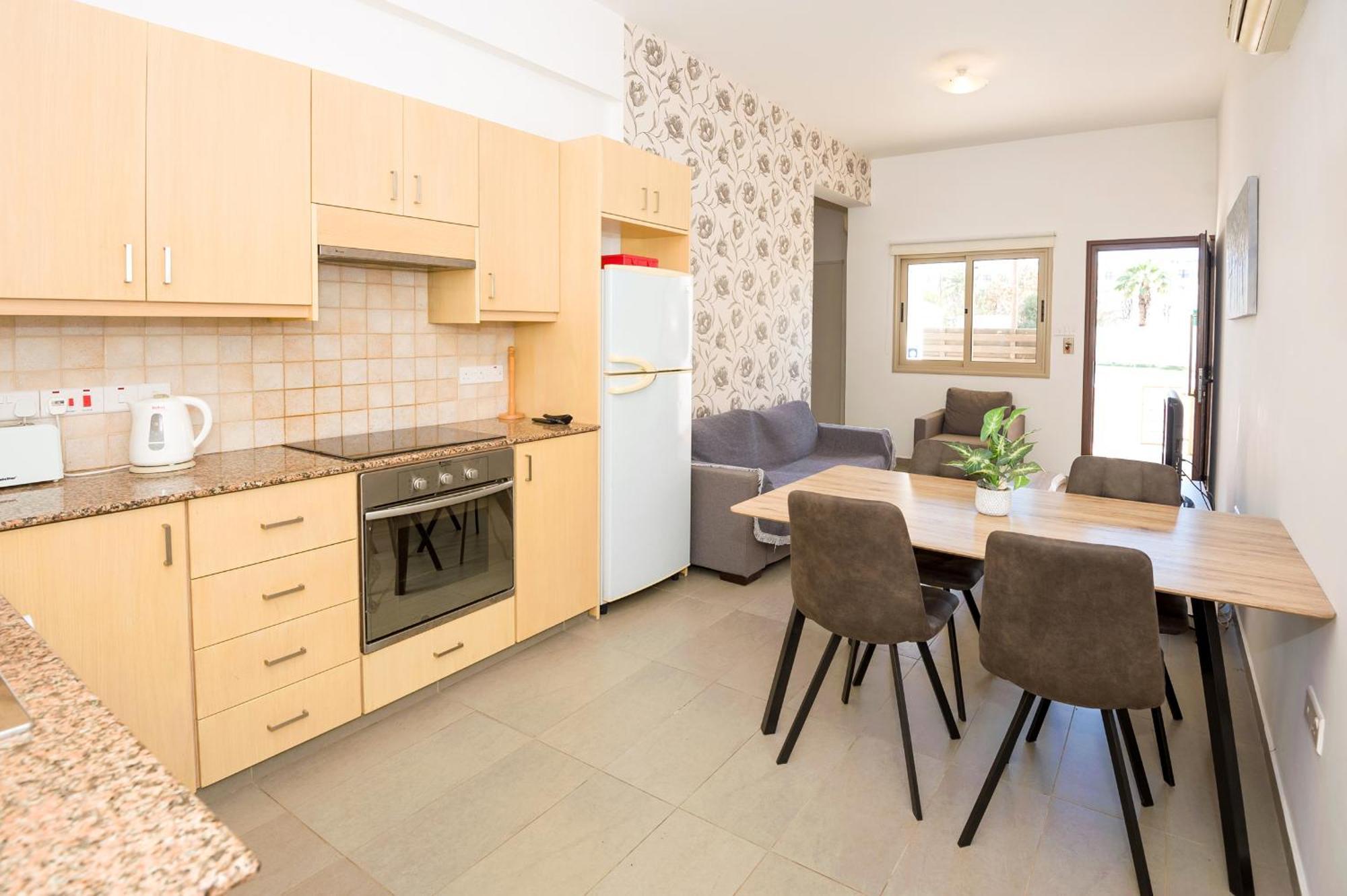 Bowker Apartment Protaras Bagian luar foto