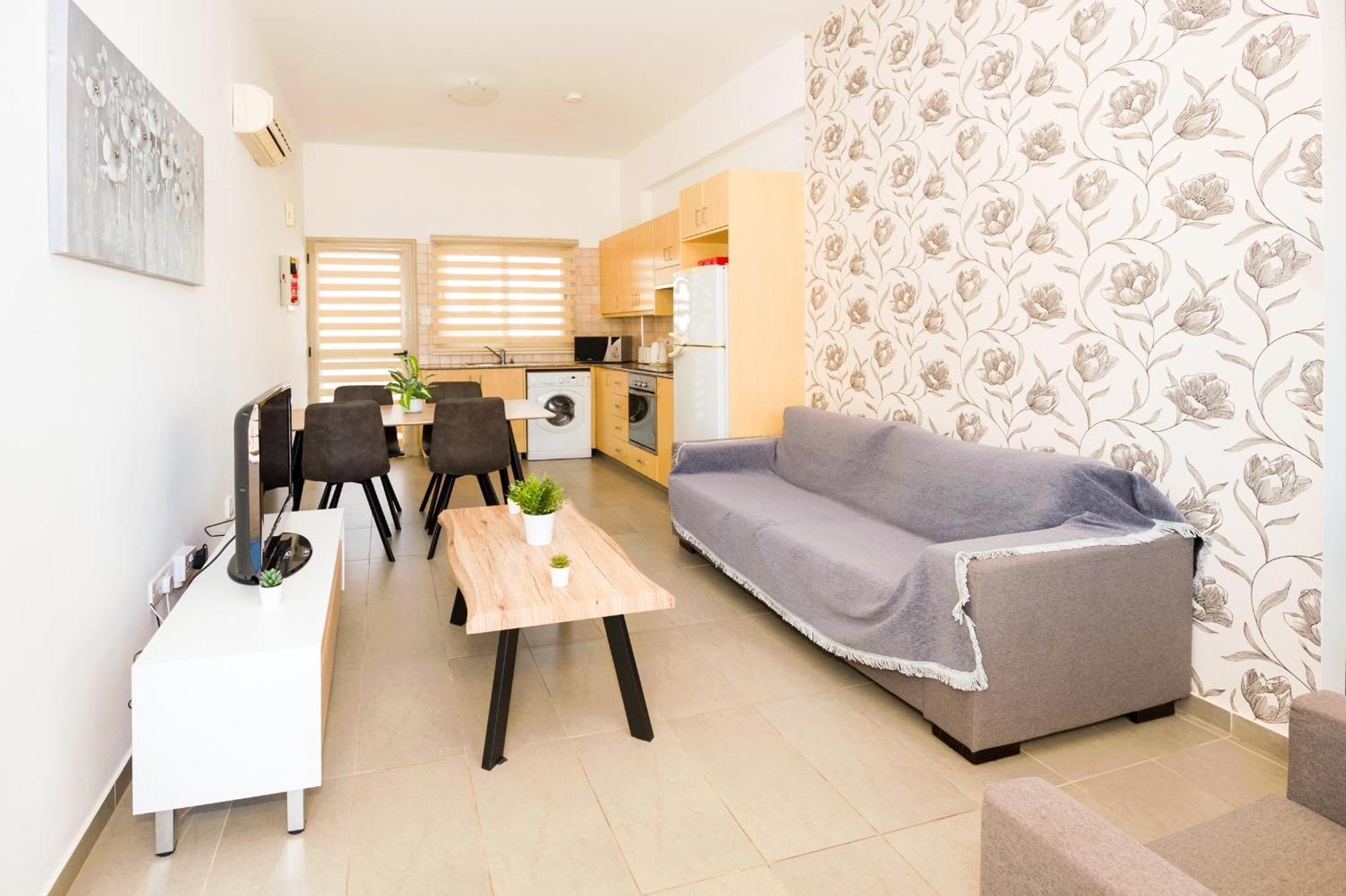 Bowker Apartment Protaras Bagian luar foto